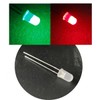 100PCS 5mm Dual Bi Color Polar Changing Rojo/Verde Led LED