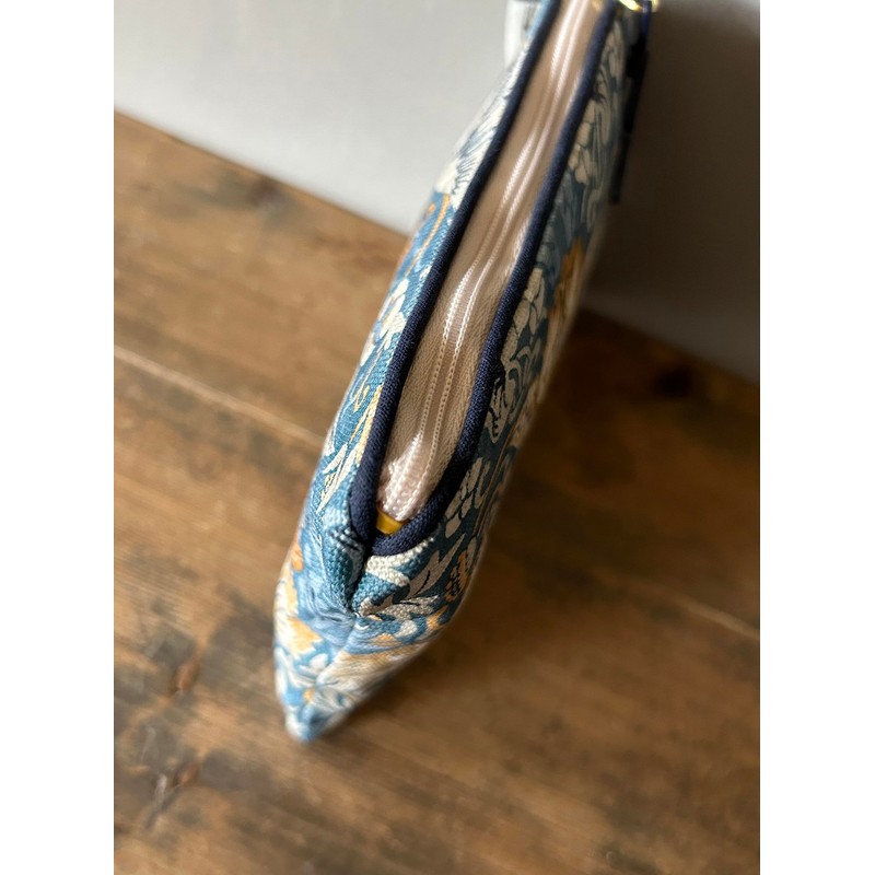 William Morris Strawberry Thief Cosmetic Bag