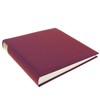 Goldbuch Trend Photo Album 25 x 25 cm, 60 Pages with Pergamine, Blackberry,