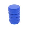 Valve Caps Cylinder Blue Blue Valve Caps VB