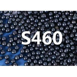 Blastline Steel Shot Abrasive Blasting Media, S460 Grit (5 LB)