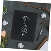 DOITOOL Memorial Guest Book for Funeral 1 Set Guest Registration