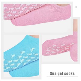Mikinona Socks Moisturizing Dry Feet Masks for Foot Care Essential Oil Spa Salon Therapy