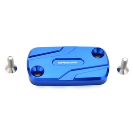 SSK Speedra Master Cylinder Cap Color: Red HONDA Zoomer X PCX125 Grom Monkey 125 CB250R CBR250R CBR250RR CRF250L/M/RALLY CBR400R 400X CRF450L CRF1000L
