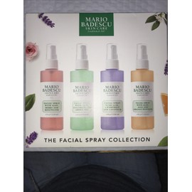 Mario Badescu 4 Bottle Lot Mario Badescu Facial Spray Collection NIB sealed