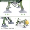 French Fry Cutter Commercial Grade Potato Slicer with Suction Feet