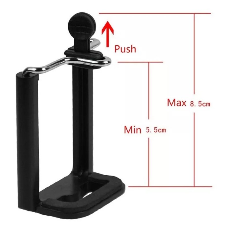 TechMel Clip Soporte Para Celular Adaptador Holder Tripie Camara
