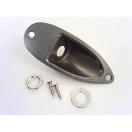 True Custom Shop® Bare Metal Boat Jack Plate for Fender Stratocaster