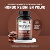 LIFE 360+ Reishi Extracto Puro de Hongo | 120 cápsulas