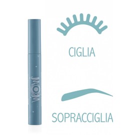 La Saponaria Eyelash and Eyebrow Strengthening Serum, Essential Oils, Strengths, Growth, Moisturising, Natural, Vegan, Cruelty Free, Recycled Packaging, Organic, 10 ml