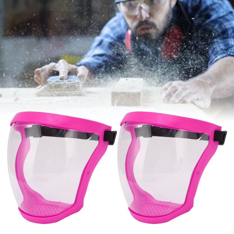 2pcs Protective Face Cover Dustproof Safety Elastic Belt Reusable Face