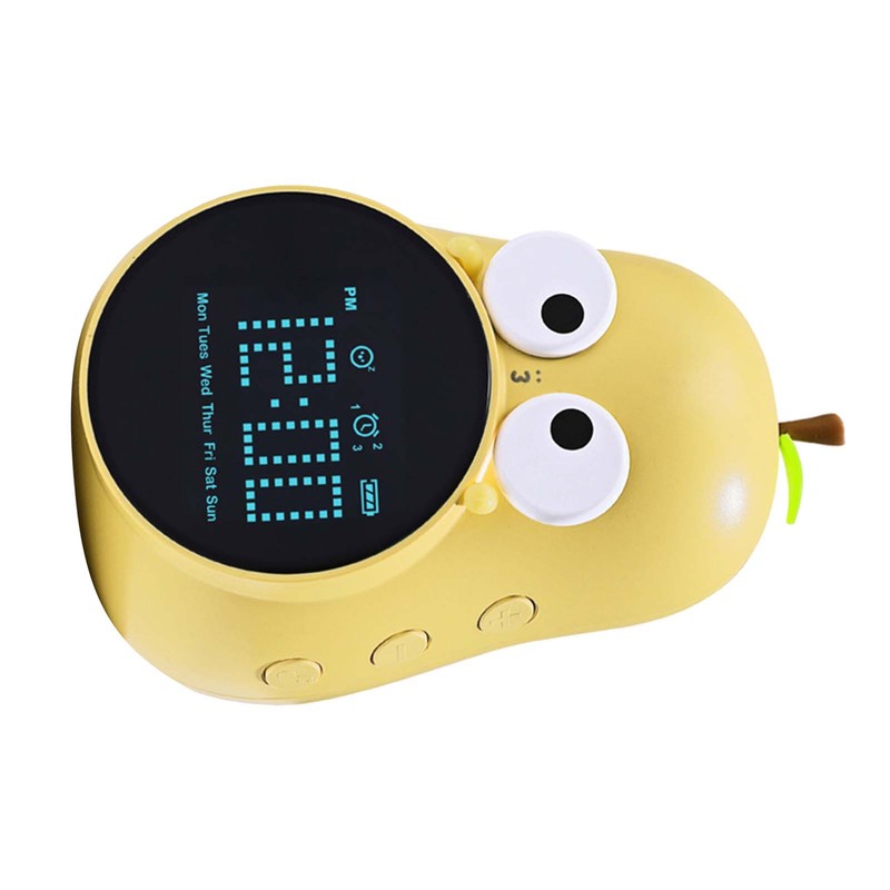 Pear Wake Up Alarm Clock Cartoon Cute Cartoon Children Kids