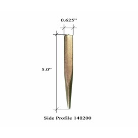 Pengo 1650 Fast Lock MD Utility Auger Dirt Tooth - 140200