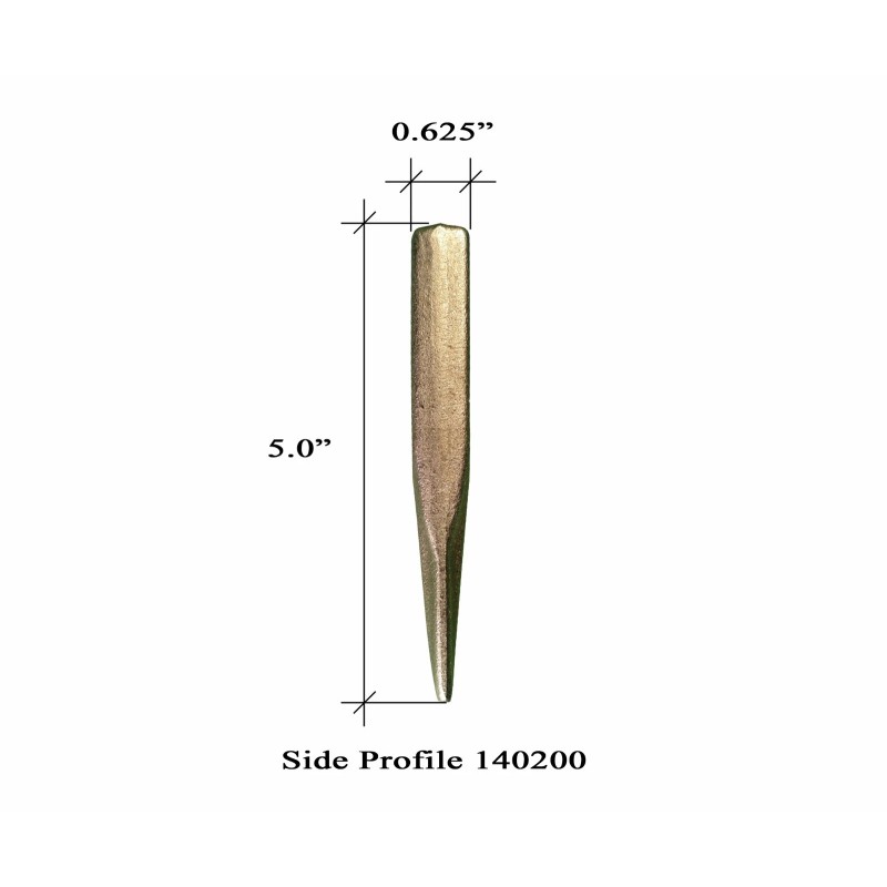 Pengo 1650 Fast Lock MD Utility Auger Dirt Tooth -