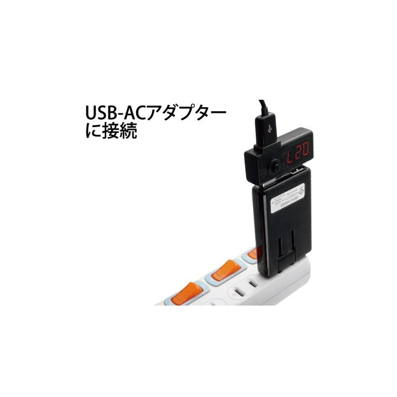 USB Voltage and Current Measuring Instrument, Output Checkers, Amps and
