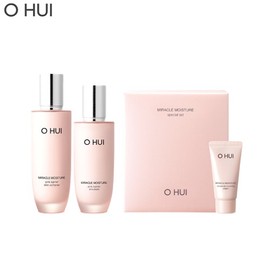 O HUI Miracle Moisture Pink Barrier Basic Set 3items