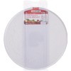 Range Kleen 5057 Set of 4 Round Ivy Embossed White