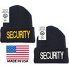 Security 100% Wool Beanie Military Watch Cap Genuine GI Winter