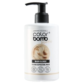 Jerome Russell Color Bomb Blondes - Warm Blonde Color Depositing Conditioning Mask, 300ml