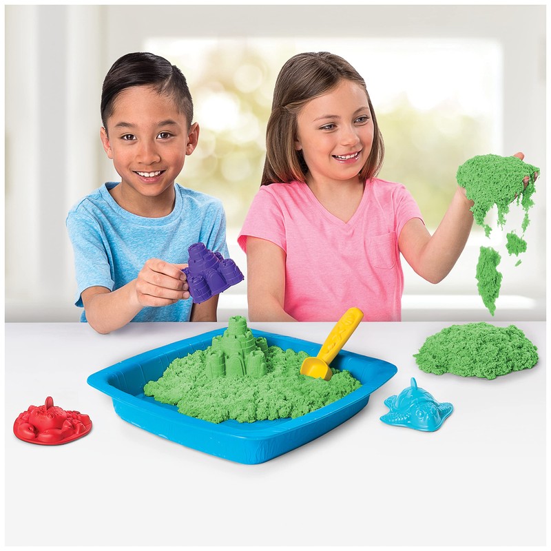 Spin Master Sandbox & Moulds Kinetic Box