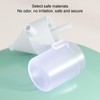 Kids Nose Aspirator,Manual Cartoon Nose Sucker - User-Friendly Anti-Backflow Nose