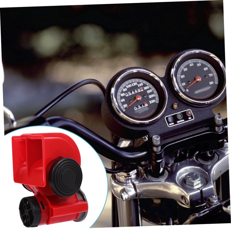 Alipis Loud Snail Air Horn for Cars Trucks Easy Install