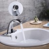 Charmingwater Touchless Bathroom Sink Faucet, Motion Automatic Sensor Faucet with