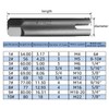 High Speed Steel Broken Tap Extractor Broken Screw Extractor Extractor