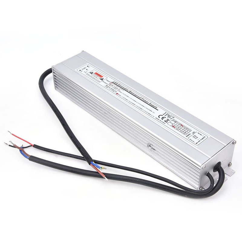 Dimmable Power Supply LED IP67 Waterproof Input AC220‑240V(50/60Hz) Onput 24V