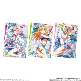 Bandai Gakuen Idolmaster Wafer 2, 20 Pieces, Box