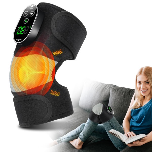 TOVE KNIGHTY TOVE KNIGHTY Knee Massager,Heating Pad for Shoulder Elbow,3-in-1