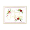 Spellbinders Stylish Script Merry Christmas Glimmer Hot Foil Plate