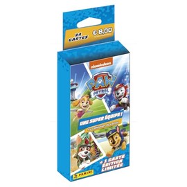 Panini PAT'PATROUILLE Trading Cards 2-One Super Team 005016KBF4 Blister Pack of 4 Sleeves + 1 Limited Edition Card