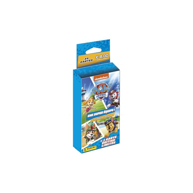 Panini PAT'PATROUILLE Trading Cards 2-One Super Team 005016KBF4 Blister Pack
