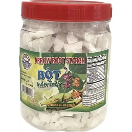Quang Tri 14oz Arrow Root Starch Chunks Flour Bot San Day by Quang Tri - Gluten-Free