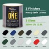 THE ONE All-In-One Paint & Primer - Green Satin, 33.8