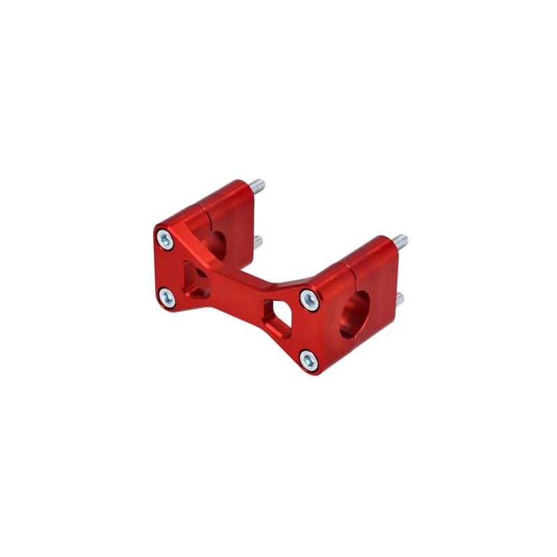 AKF Tuning Handlebar Mount Anodised Red for Simson S50, S51,