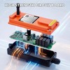 NEWTRY 8 Buttons Wireless Crane Remote Control 12V Industrial Channel