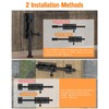 7.7" Barrel Bolt Latch, Heavy Duty Slide Bolt Gate Latch,