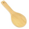 Sourcingmap Wooden Rice Scoop Ladle Paddle 9.1 inch Long Wood