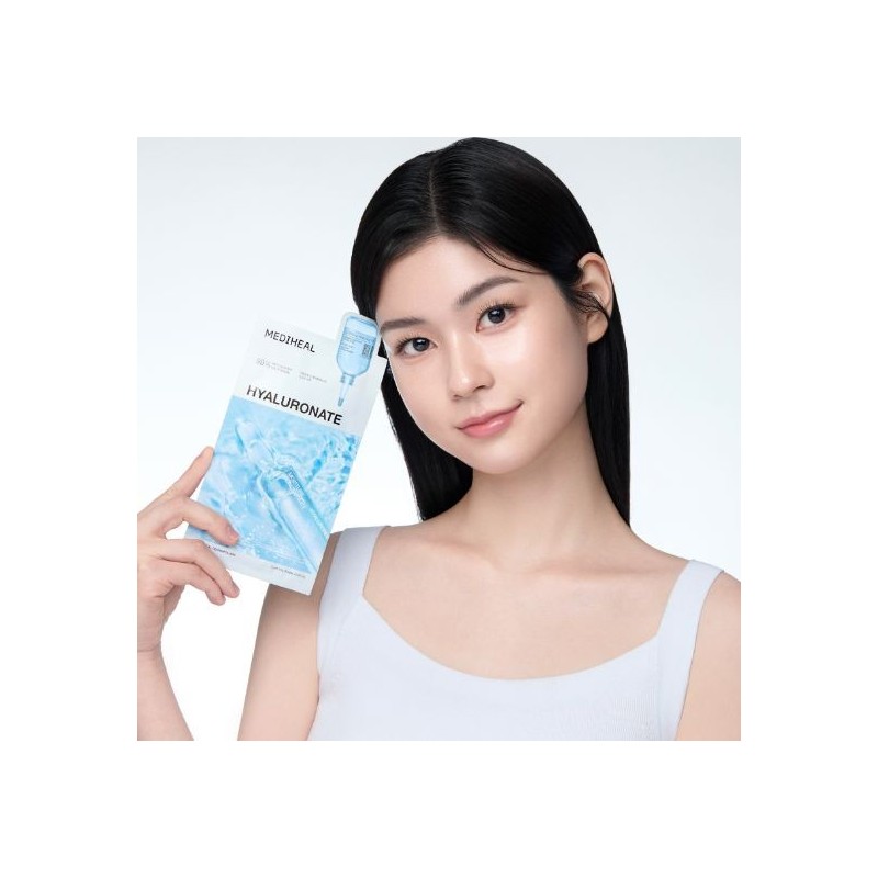 Mediheal Hyaluronic Acid Essential Mask High-Density Moisture 10 Sheets /
