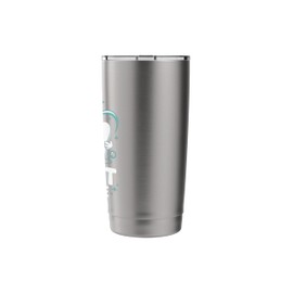 Mint To Be Toothpaste Tooth Fun Stainless Steel Insulated Tumbler