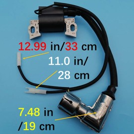Tuzliufi Ignition Coil Compatible with MTD Cub Cadet Troy Bilt 751-10620 951-10620 75110620 95110620 1P61L0 1P65LHA 1P65TG 1P65TGA 1P65TU 21A-22MA731 21A-22MK031 21A-24MK031 21A-24MA700 21A-24MA720 21A-24MA752 21A-24MK000 New Z75