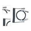 Gaming Keyboard Cable Professional Retractable Sturdy Connector Coiled Keyboard Cable