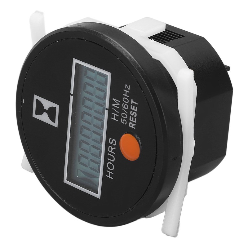 Digital Hour Meter High Precise Mechanical Hourmeter Wide Range Hour