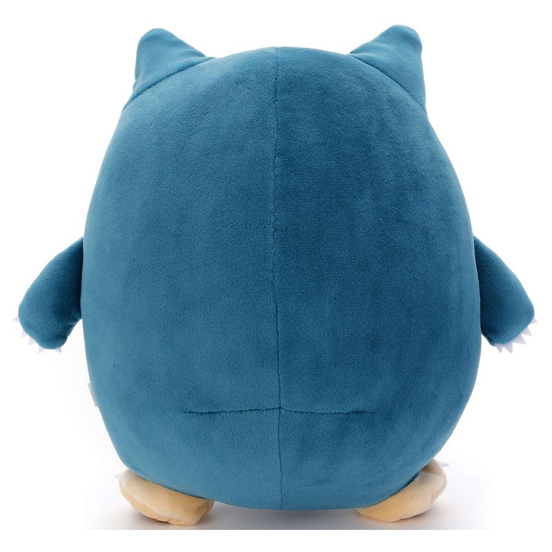 Pokemon Mocchi-Mocchi- Plush Toy, Size S, Snorlax Approx. 10.2 inches
