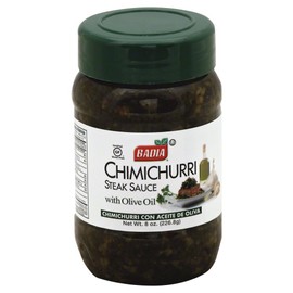 Badia Chimichurri Steak Sauce with Olive Oil, 8 oz (2 Pack)