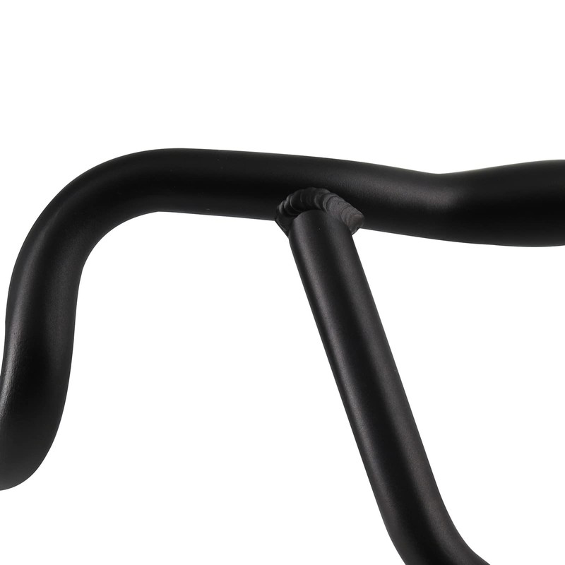 Bicycle Drop Handlebar Aluminum Alloy Round Tube Gravel Handlebar 31.8