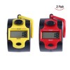 XLKJ 2 Pieces Digital Hand Counter - Electronic LED Finger