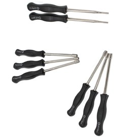 ZXZHL (Set of 8) Carburetor Tune-up Adjustment TooI ncluding 21-Teeth & 7-Teeth Splined/Pac Man/Single D/Double D/Hexagon Socket for Common
